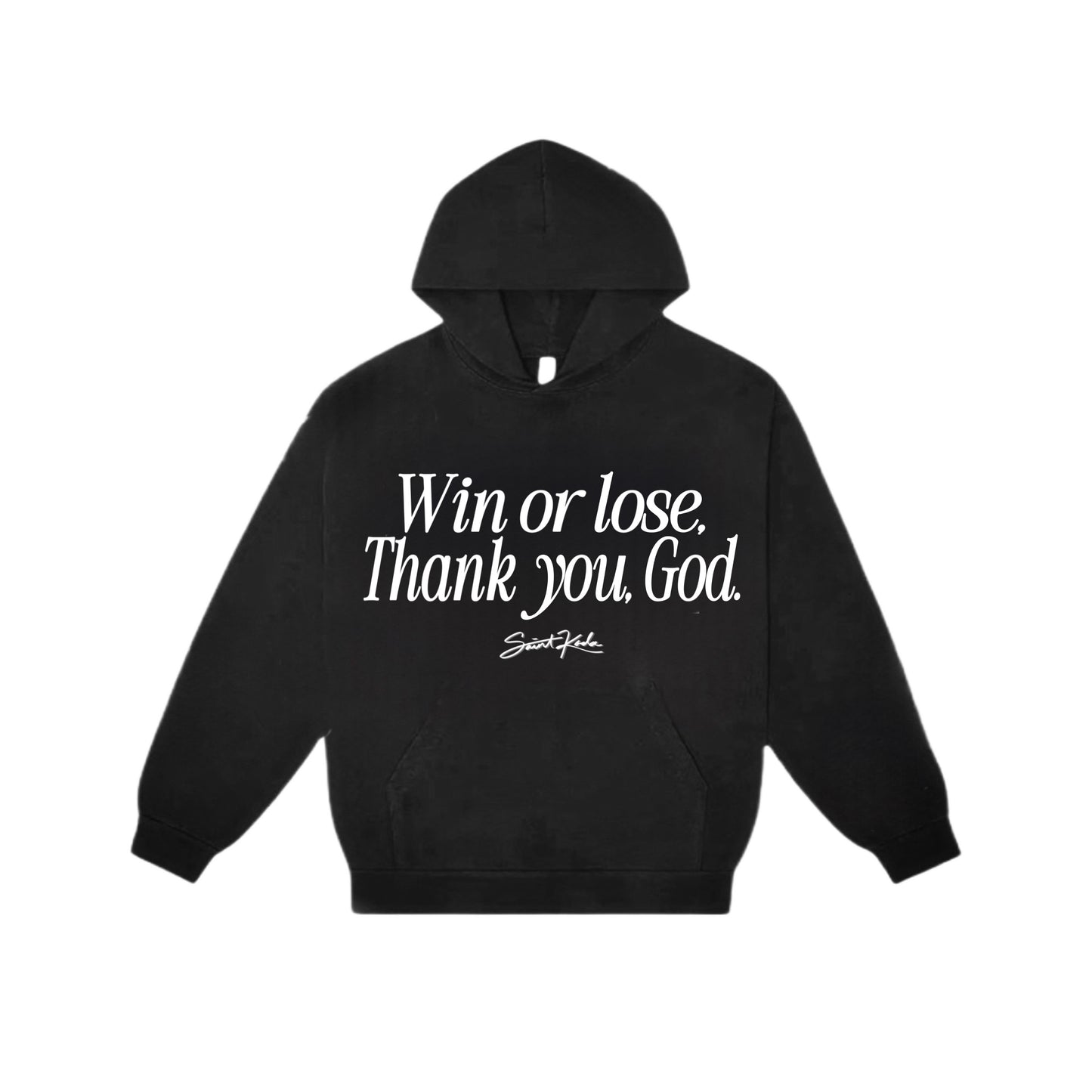 Thank you God Hoodie