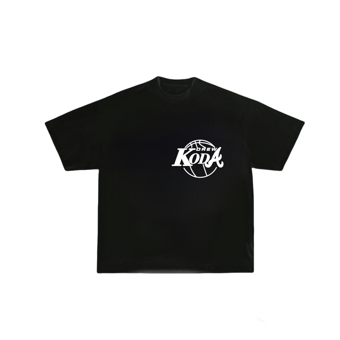 Drew Koda Basketball Dept Tees (BLACK & WHITE)