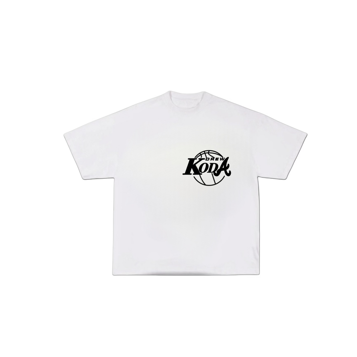 Drew Koda Basketball Dept Tees (BLACK & WHITE)