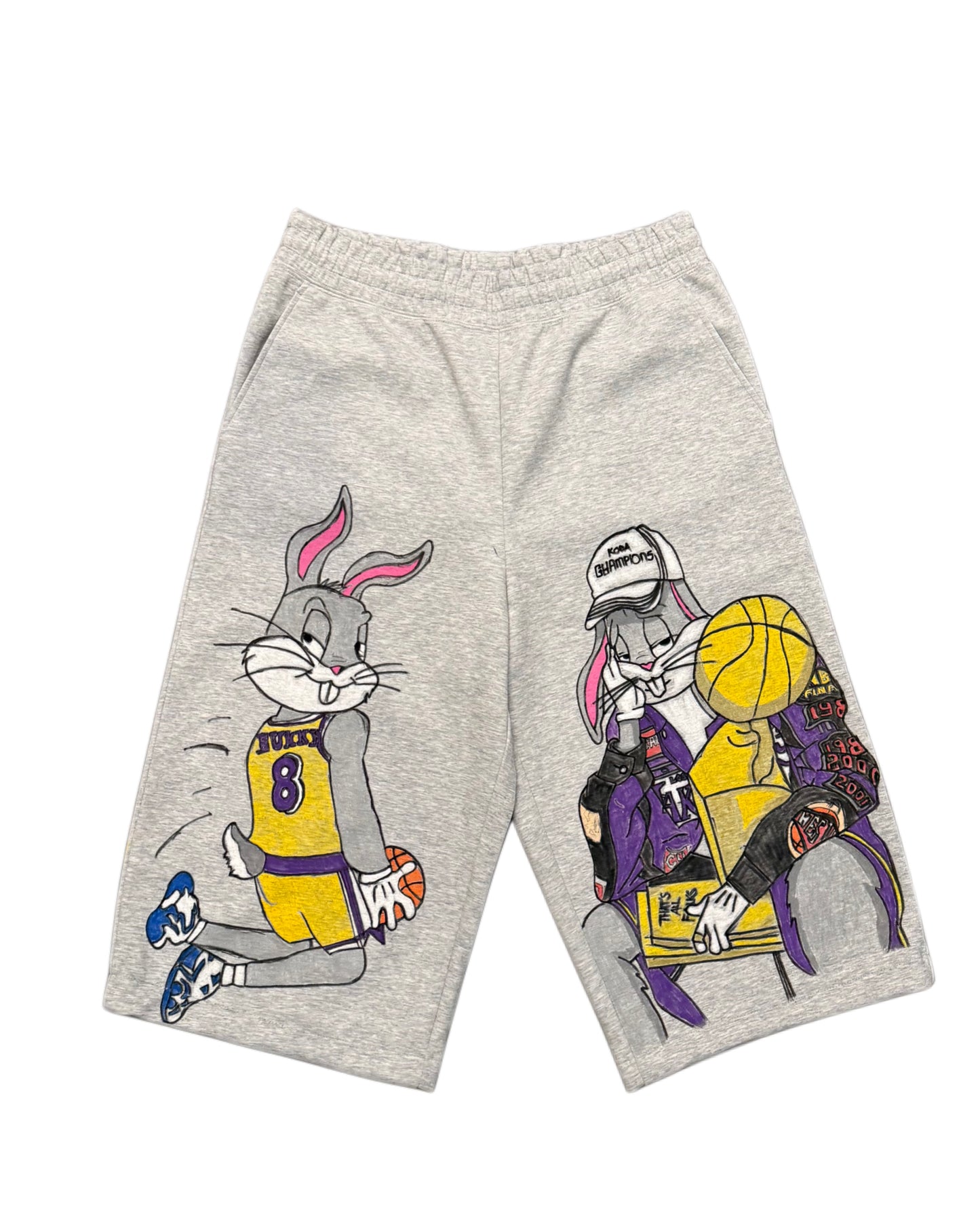 1 OF 1 CUSTOM “BUGS BRYANT” (SIZE - LG)