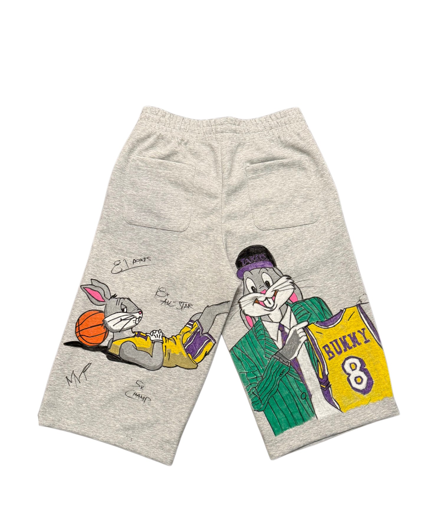 1 OF 1 CUSTOM “BUGS BRYANT” (SIZE - LG)
