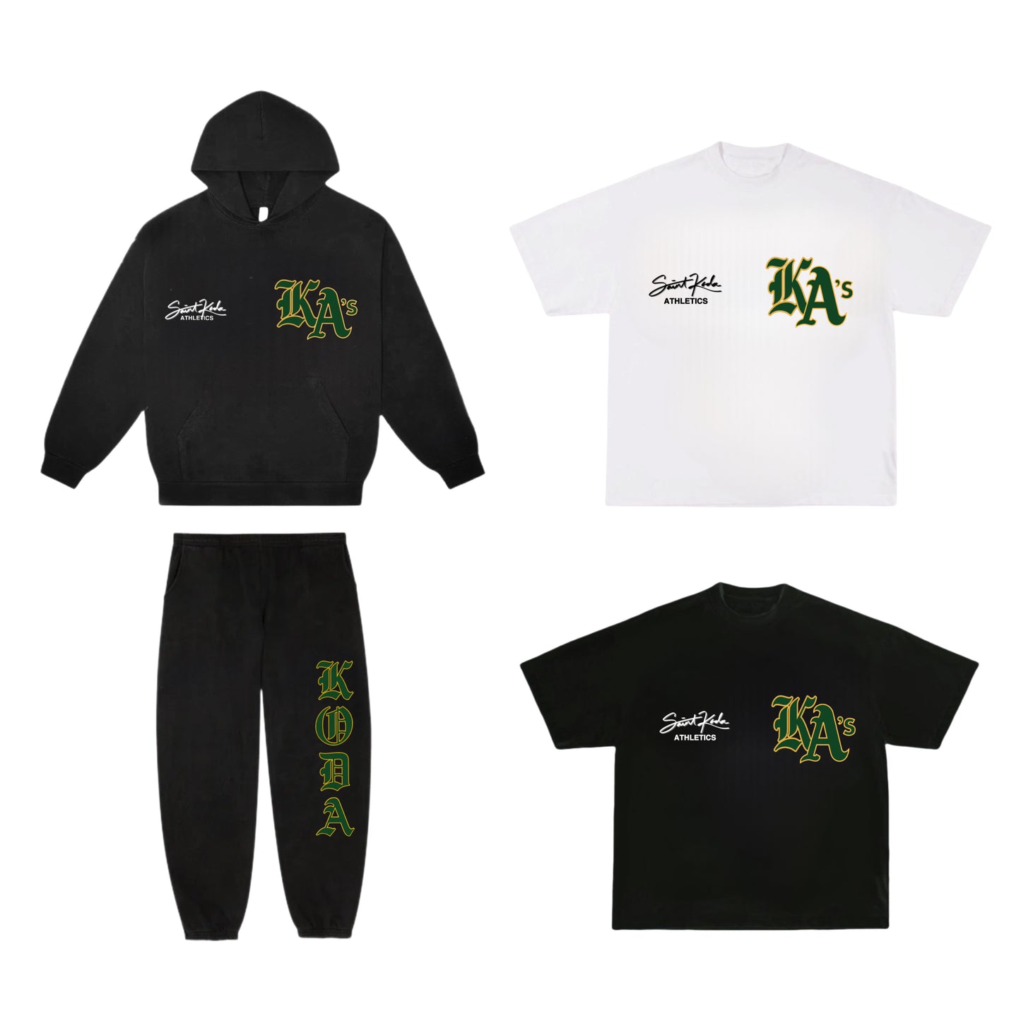 KODA ATHLETICS SWEATSUIT (FULL PACK)