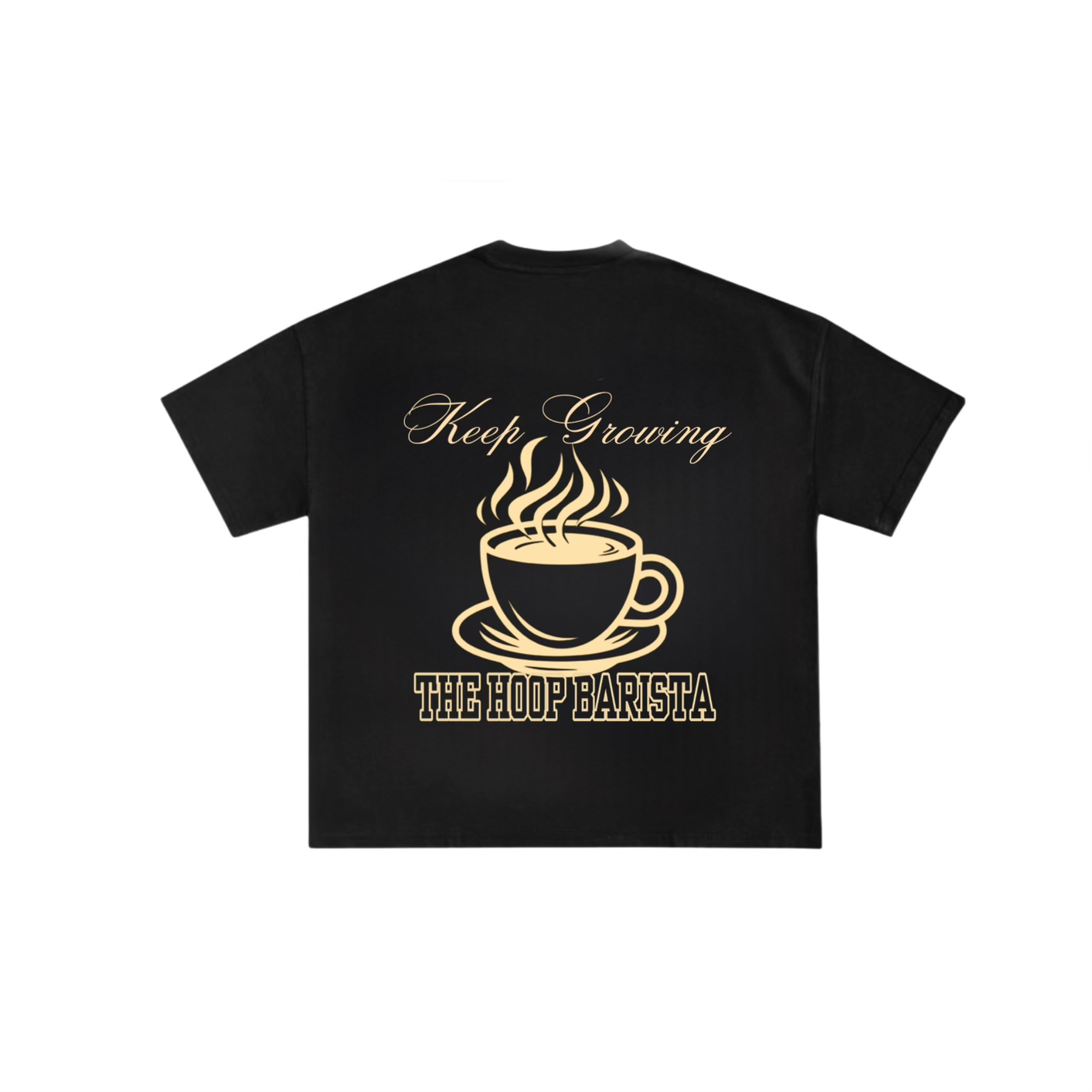 THE HOOP BARISTA KODA T-SHIRT (made to order)