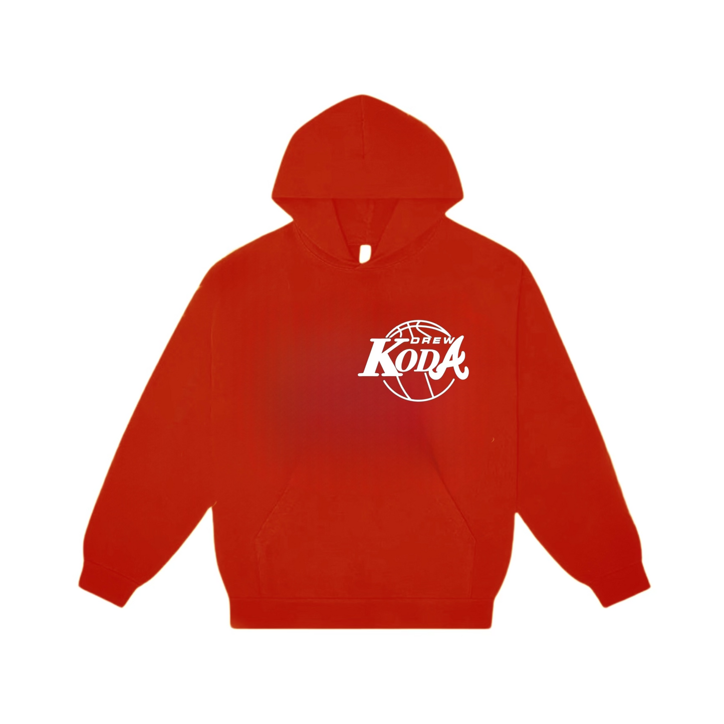 Drew Koda Basketball Dept Hoodie (RED)